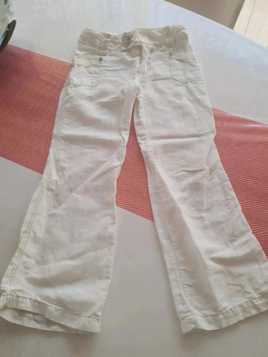 Pantalon oxbow lin 6ans